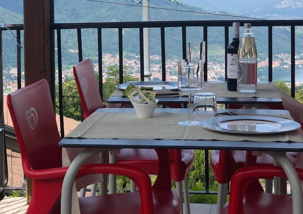 ** Hotel Albergo Ristorante Pizzeria Bellavista Carenno Italy